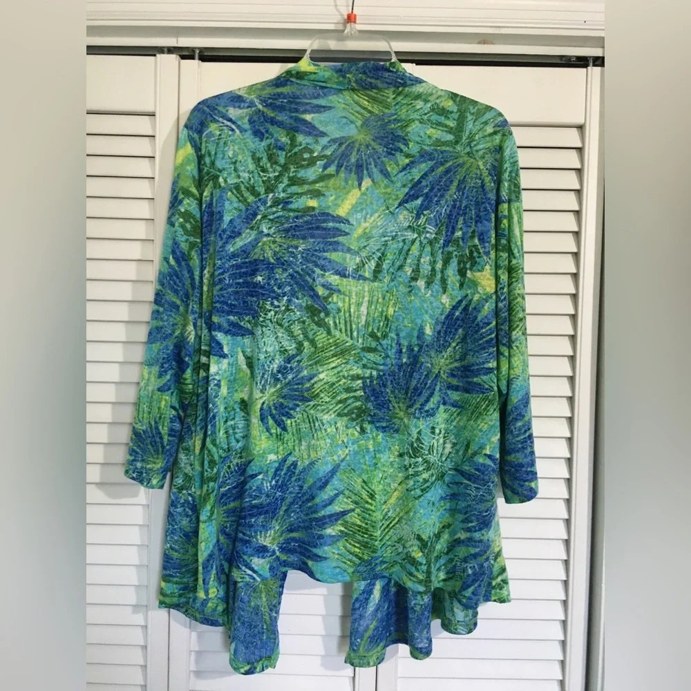 Tropical cardigan - Picture 3 of 3